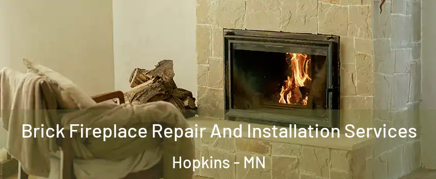  Brick Fireplace Repair And Installation Services Hopkins - MN