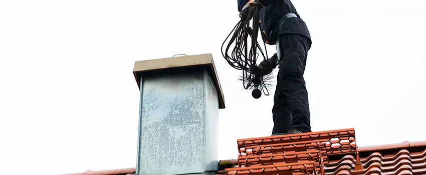 Chimney Brush Cleaning in Hopkins, Minnesota
