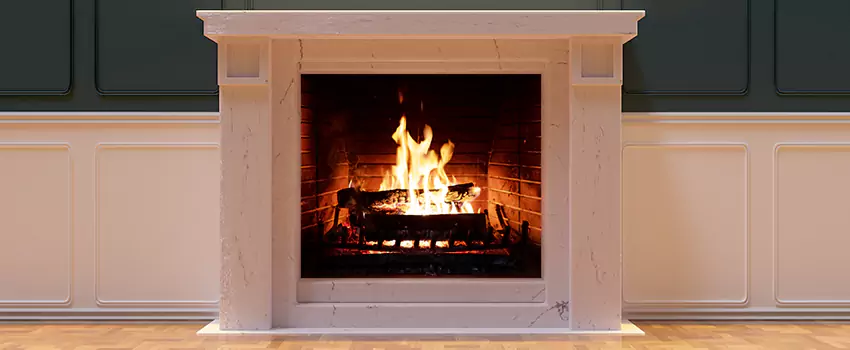 Decorative Electric Fireplace Installation in Hopkins, Minnesota