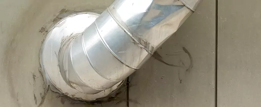 Broken Dryer Vent Replacement in Hopkins, MN