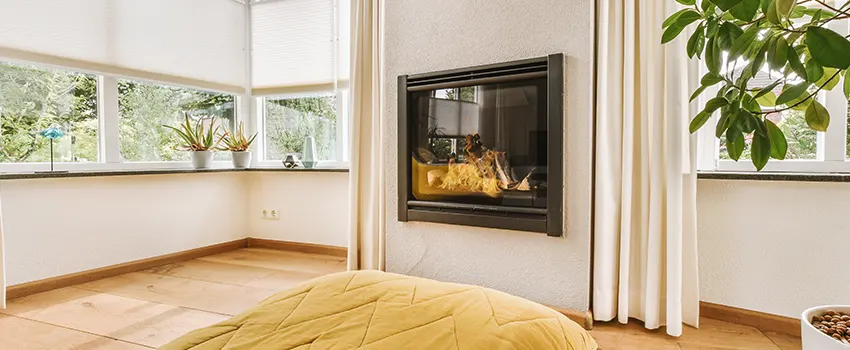 Residential Fireplace Ceramic Glass Installation in Hopkins, MN