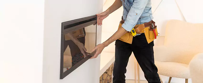 Metal Fireplace Installation in Hopkins, Minnesota