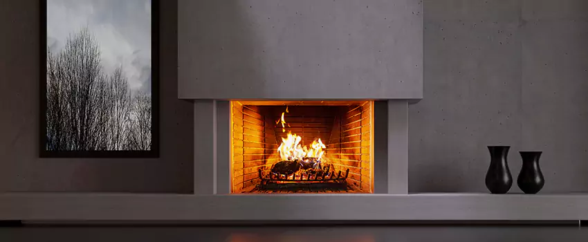 Wood Fireplace Refacing in Hopkins, MN
