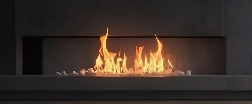 B-Vent Gas Fireplace Installation in Hopkins, MN