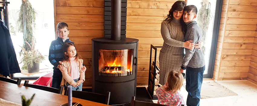 Morso Cast Iron Fireplace Insert Installation in Hopkins, Minnesota