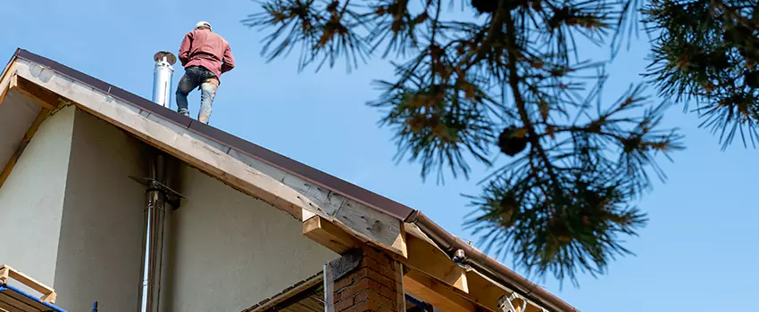 Prefab Chimney Flue Installation in Hopkins, MN