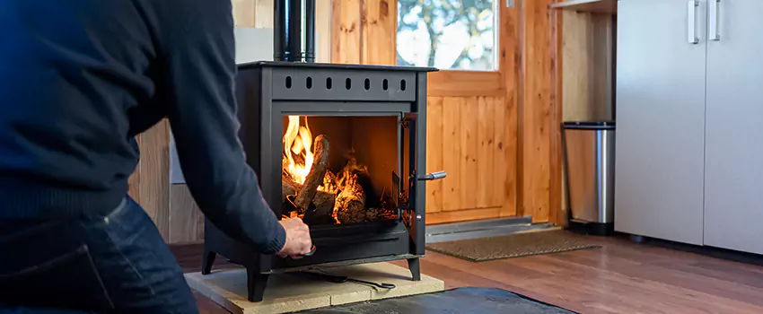 Open Hearth Wood Fireplace Installation in Hopkins, MN