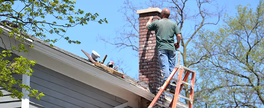 himney Crown Repair in Hopkins, Minnesota