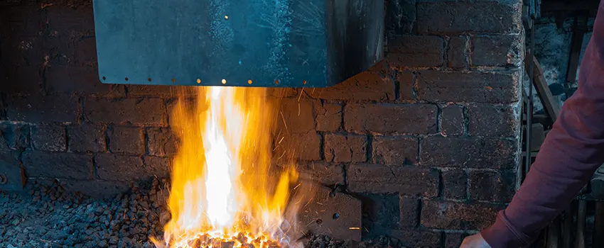 Fireplace Throat Plates Repair and installation Services in Hopkins, MN
