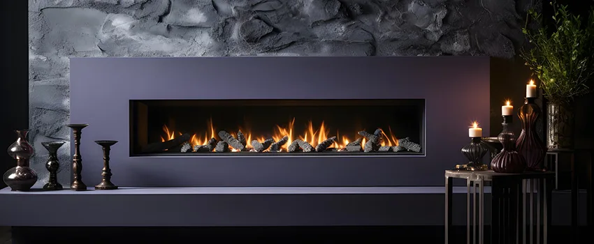 Ember Bed for Ventless Gas Fireplace in Hopkins, MN