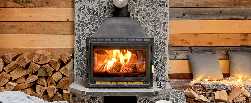 Outdoor Morso Fireplace Broken Screen Replacement in Hopkins, MN