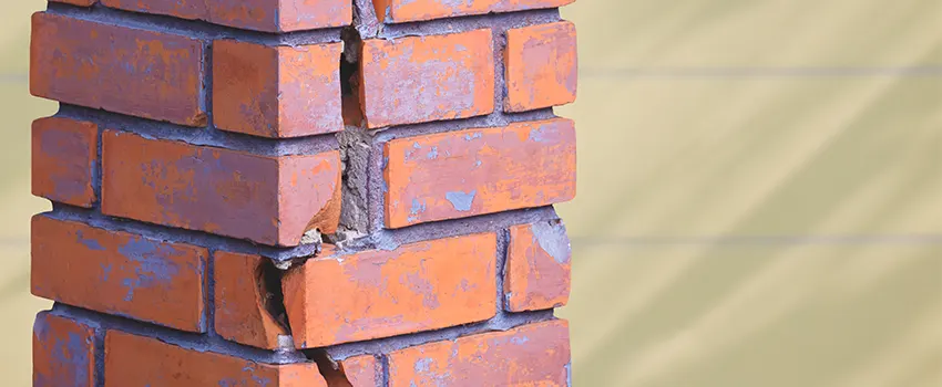 Repairing Cracked Porcelain Tiles for Fireplace in Hopkins, MN