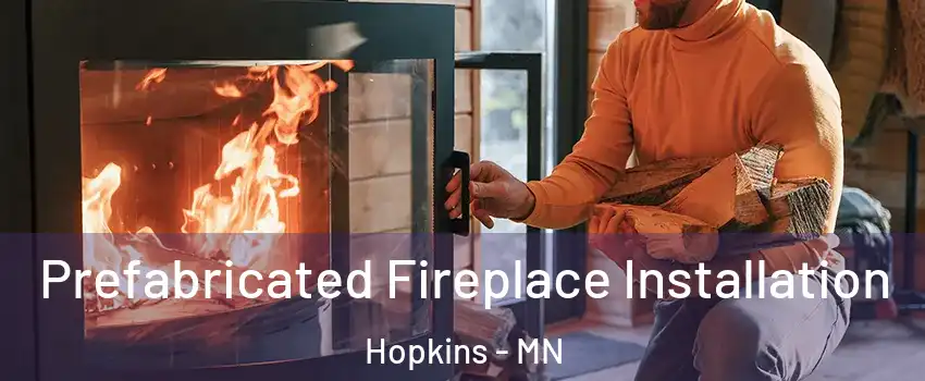 Prefabricated Fireplace Installation Hopkins - MN